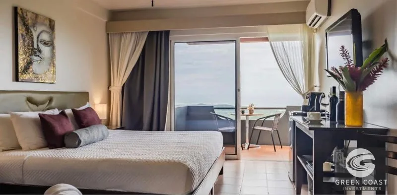 Uvita Boutique Hotel & Retreat: Ocean Views, Whale's Tail, Turnkey Business — view 26, Uvita, Costa Rica