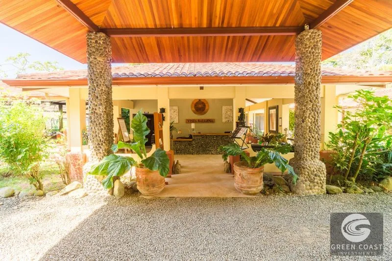 Uvita Boutique Hotel & Retreat: Ocean Views, Whale's Tail, Turnkey Business — view 29, Uvita, Costa Rica
