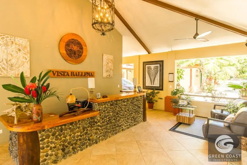 Uvita Boutique Hotel & Retreat: Ocean Views, Whale's Tail, Turnkey Business — view 30, Uvita, Costa Rica