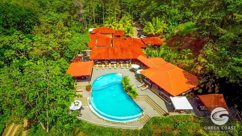 Uvita Boutique Hotel & Retreat: Ocean Views, Whale's Tail, Turnkey Business — view 37, Uvita, Costa Rica
