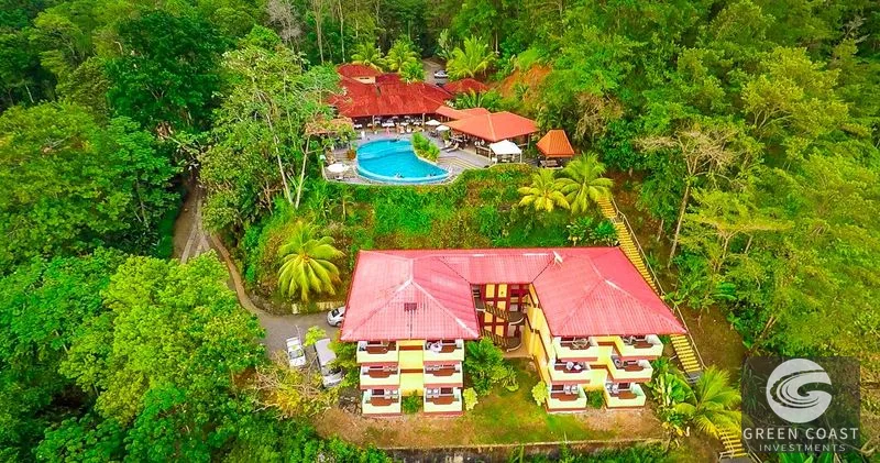 Uvita Boutique Hotel & Retreat: Ocean Views, Whale's Tail, Turnkey Business — view 38, Uvita, Costa Rica