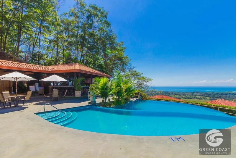 Uvita Boutique Hotel & Retreat: Ocean Views, Whale's Tail, Turnkey Business — view 39, Uvita, Costa Rica