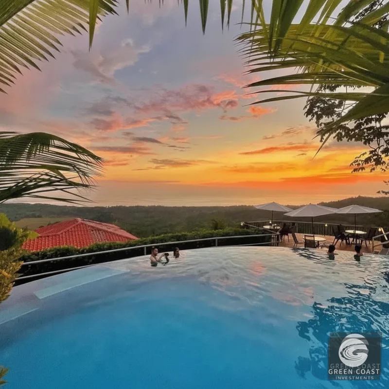 Uvita Boutique Hotel & Retreat: Ocean Views, Whale's Tail, Turnkey Business — view 40, Uvita, Costa Rica