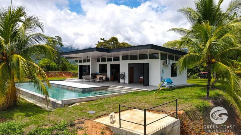 Spectacular Ocean View, Giant Resort Site, New Private Preserve Home perched on the Ojochal Front Ridge — view 4, Ojochal, Ojochal, Costa Rica