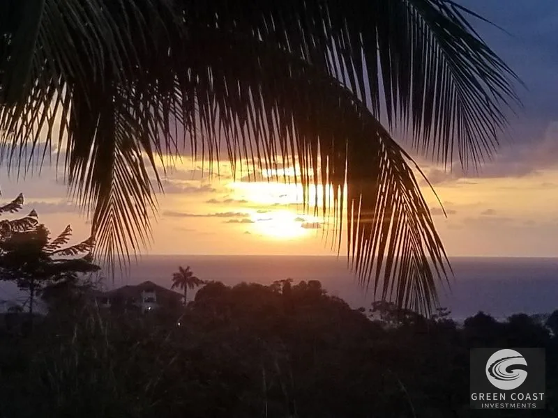 Spectacular Ocean View, Giant Resort Site, New Private Preserve Home perched on the Ojochal Front Ridge — view 7, Ojochal, Ojochal, Costa Rica