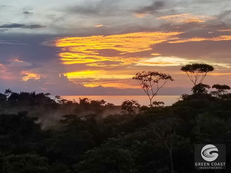 Spectacular Ocean View, Giant Resort Site, New Private Preserve Home perched on the Ojochal Front Ridge — view 8, Ojochal, Ojochal, Costa Rica