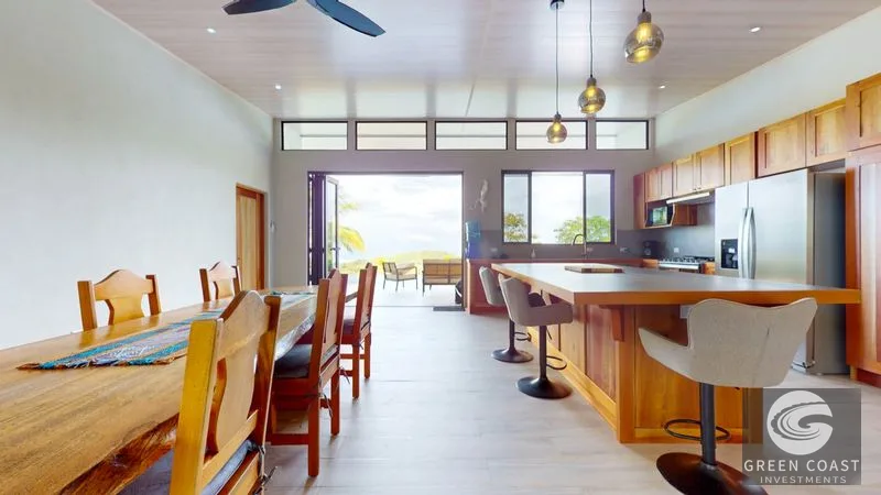 Spectacular Ocean View, Giant Resort Site, New Private Preserve Home perched on the Ojochal Front Ridge — view 9, Ojochal, Ojochal, Costa Rica