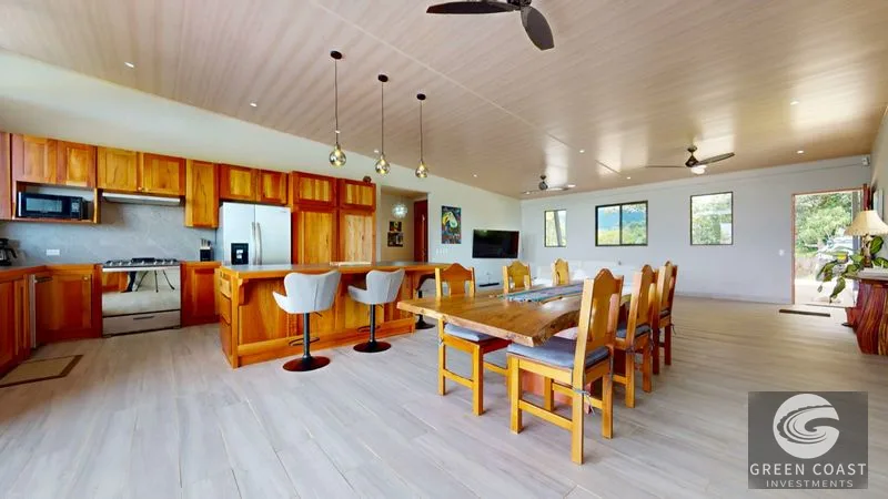 Spectacular Ocean View, Giant Resort Site, New Private Preserve Home perched on the Ojochal Front Ridge — view 11, Ojochal, Ojochal, Costa Rica