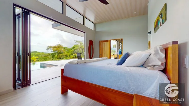 Spectacular Ocean View, Giant Resort Site, New Private Preserve Home perched on the Ojochal Front Ridge — view 17, Ojochal, Ojochal, Costa Rica