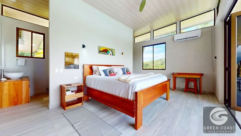 Spectacular Ocean View, Giant Resort Site, New Private Preserve Home perched on the Ojochal Front Ridge — view 18, Ojochal, Ojochal, Costa Rica