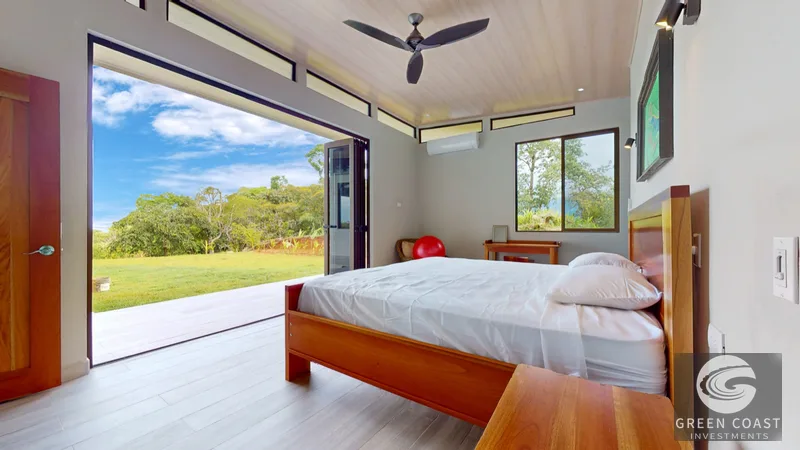 Spectacular Ocean View, Giant Resort Site, New Private Preserve Home perched on the Ojochal Front Ridge — view 21, Ojochal, Ojochal, Costa Rica