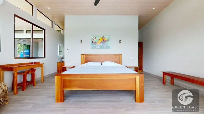 Spectacular Ocean View, Giant Resort Site, New Private Preserve Home perched on the Ojochal Front Ridge — view 22, Ojochal, Ojochal, Costa Rica