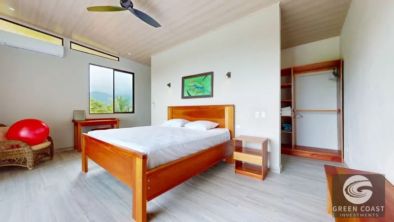 Spectacular Ocean View, Giant Resort Site, New Private Preserve Home perched on the Ojochal Front Ridge — view 23, Ojochal, Ojochal, Costa Rica