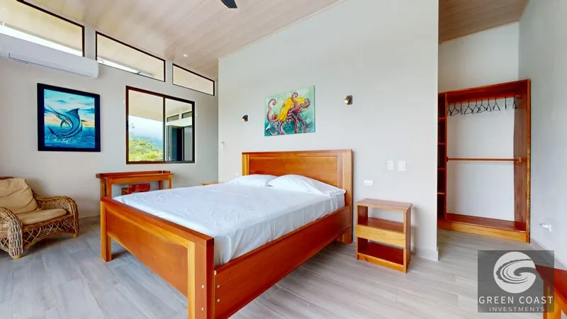 Spectacular Ocean View, Giant Resort Site, New Private Preserve Home perched on the Ojochal Front Ridge — view 26, Ojochal, Ojochal, Costa Rica