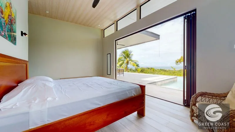 Spectacular Ocean View, Giant Resort Site, New Private Preserve Home perched on the Ojochal Front Ridge — view 27, Ojochal, Ojochal, Costa Rica