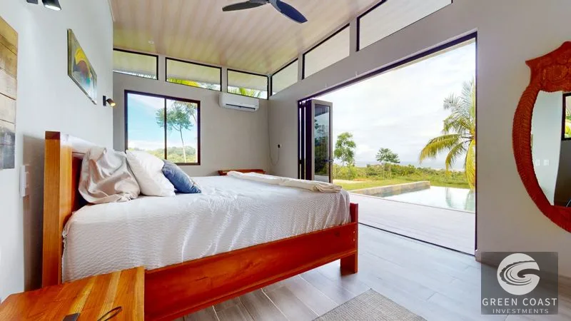 Spectacular Ocean View, Giant Resort Site, New Private Preserve Home perched on the Ojochal Front Ridge — view 28, Ojochal, Ojochal, Costa Rica