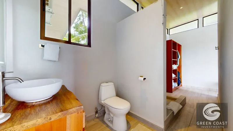 Spectacular Ocean View, Giant Resort Site, New Private Preserve Home perched on the Ojochal Front Ridge — view 29, Ojochal, Ojochal, Costa Rica