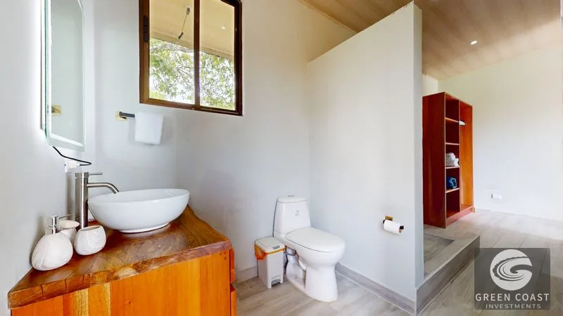 Spectacular Ocean View, Giant Resort Site, New Private Preserve Home perched on the Ojochal Front Ridge — view 31, Ojochal, Ojochal, Costa Rica