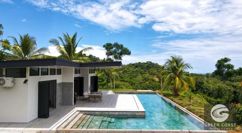 Spectacular Ocean View, Giant Resort Site, New Private Preserve Home perched on the Ojochal Front Ridge — view 33, Ojochal, Ojochal, Costa Rica