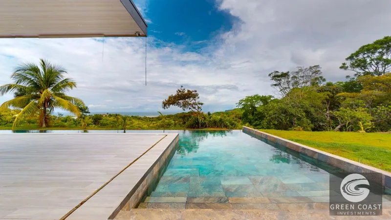 Spectacular Ocean View, Giant Resort Site, New Private Preserve Home perched on the Ojochal Front Ridge — view 34, Ojochal, Ojochal, Costa Rica
