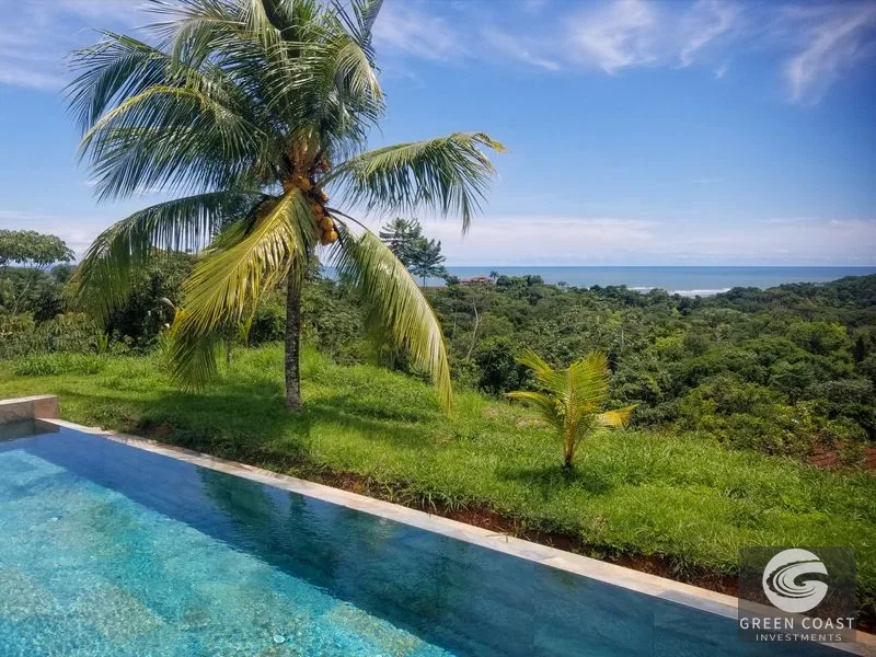 Spectacular Ocean View, Giant Resort Site, New Private Preserve Home perched on the Ojochal Front Ridge — view 35, Ojochal, Ojochal, Costa Rica