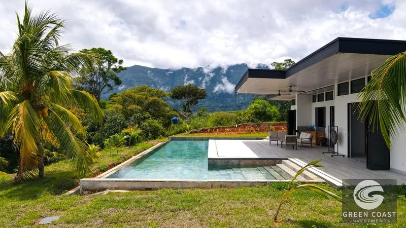Spectacular Ocean View, Giant Resort Site, New Private Preserve Home perched on the Ojochal Front Ridge — view 37, Ojochal, Ojochal, Costa Rica