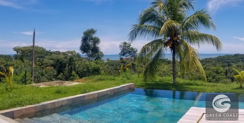 Spectacular Ocean View, Giant Resort Site, New Private Preserve Home perched on the Ojochal Front Ridge — view 38, Ojochal, Ojochal, Costa Rica