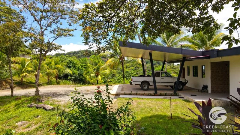 Spectacular Ocean View, Giant Resort Site, New Private Preserve Home perched on the Ojochal Front Ridge — view 39, Ojochal, Ojochal, Costa Rica