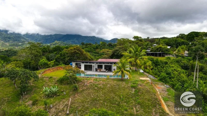 Spectacular Ocean View, Giant Resort Site, New Private Preserve Home perched on the Ojochal Front Ridge — view 41, Ojochal, Ojochal, Costa Rica