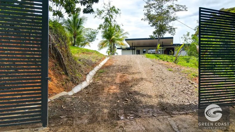 Spectacular Ocean View, Giant Resort Site, New Private Preserve Home perched on the Ojochal Front Ridge — view 42, Ojochal, Ojochal, Costa Rica
