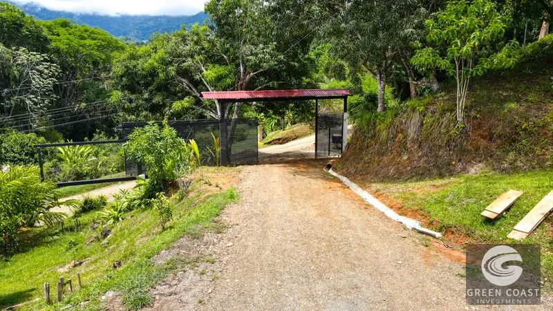 Spectacular Ocean View, Giant Resort Site, New Private Preserve Home perched on the Ojochal Front Ridge — view 43, Ojochal, Ojochal, Costa Rica
