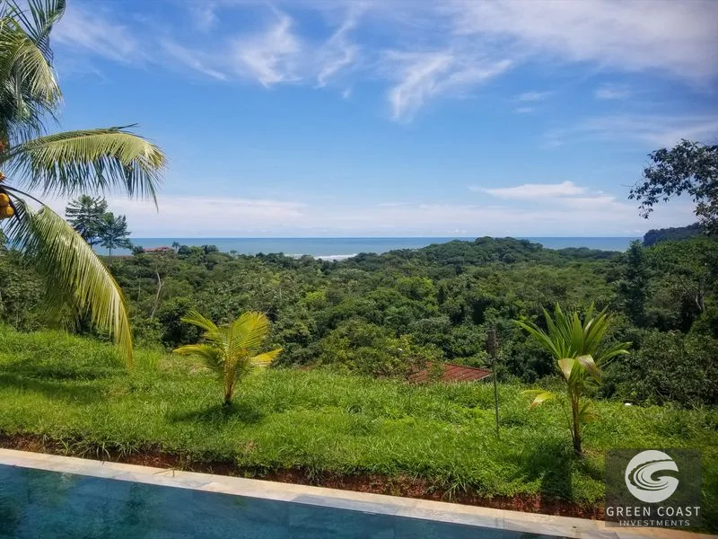 Spectacular Ocean View, Giant Resort Site, New Private Preserve Home perched on the Ojochal Front Ridge — view 46, Ojochal, Ojochal, Costa Rica