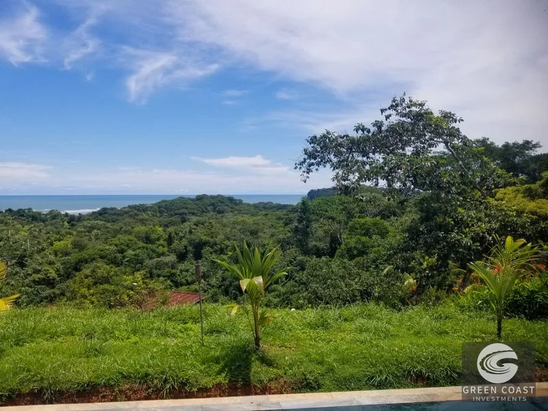 Spectacular Ocean View, Giant Resort Site, New Private Preserve Home perched on the Ojochal Front Ridge — view 47, Ojochal, Ojochal, Costa Rica