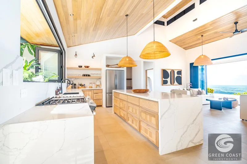 Casa Amarilla – Oceanview Luxury Meets Sustainable Living in Tres Rios — view 1, Tres Ríos, Osa, Costa Rica