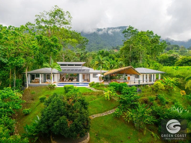 Casa Amarilla – Oceanview Luxury Meets Sustainable Living in Tres Rios — view 2, Tres Ríos, Osa, Costa Rica