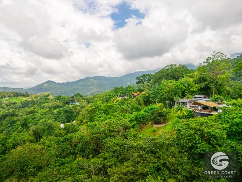 Casa Amarilla – Oceanview Luxury Meets Sustainable Living in Tres Rios — view 3, Tres Ríos, Osa, Costa Rica