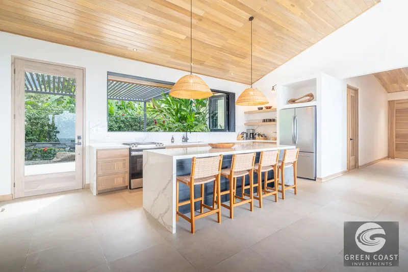 Casa Amarilla – Oceanview Luxury Meets Sustainable Living in Tres Rios — view 7, Tres Ríos, Osa, Costa Rica