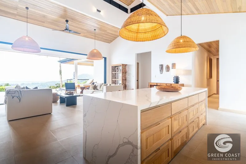 Casa Amarilla – Oceanview Luxury Meets Sustainable Living in Tres Rios — view 9, Tres Ríos, Osa, Costa Rica