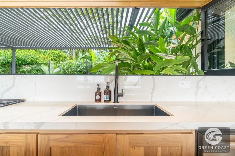 Casa Amarilla – Oceanview Luxury Meets Sustainable Living in Tres Rios — view 10, Tres Ríos, Osa, Costa Rica