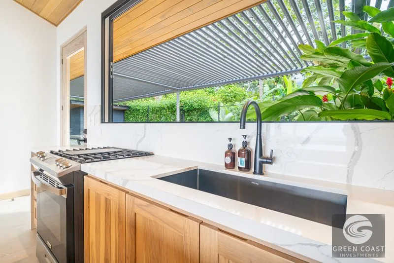 Casa Amarilla – Oceanview Luxury Meets Sustainable Living in Tres Rios — view 11, Tres Ríos, Osa, Costa Rica