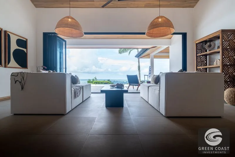 Casa Amarilla – Oceanview Luxury Meets Sustainable Living in Tres Rios — view 16, Tres Ríos, Osa, Costa Rica