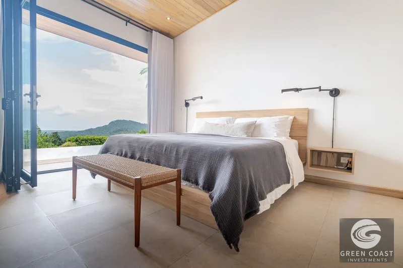 Casa Amarilla – Oceanview Luxury Meets Sustainable Living in Tres Rios — view 18, Tres Ríos, Osa, Costa Rica