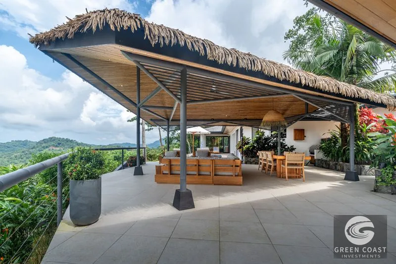 Casa Amarilla – Oceanview Luxury Meets Sustainable Living in Tres Rios — view 49, Tres Ríos, Osa, Costa Rica