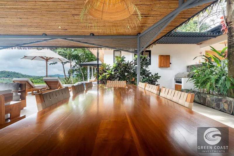 Casa Amarilla – Oceanview Luxury Meets Sustainable Living in Tres Rios — view 51, Tres Ríos, Osa, Costa Rica