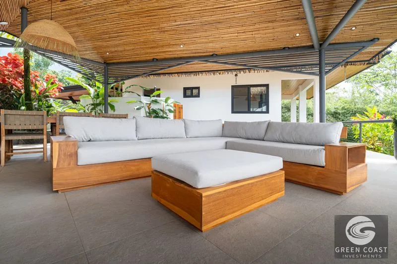 Casa Amarilla – Oceanview Luxury Meets Sustainable Living in Tres Rios — view 52, Tres Ríos, Osa, Costa Rica