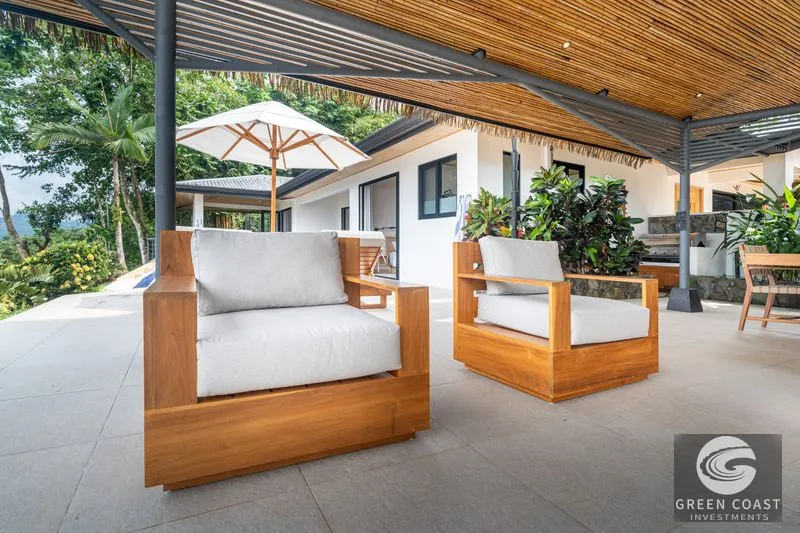Casa Amarilla – Oceanview Luxury Meets Sustainable Living in Tres Rios — view 53, Tres Ríos, Osa, Costa Rica