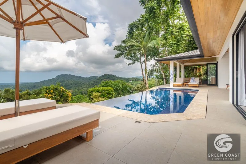Casa Amarilla – Oceanview Luxury Meets Sustainable Living in Tres Rios — view 54, Tres Ríos, Osa, Costa Rica