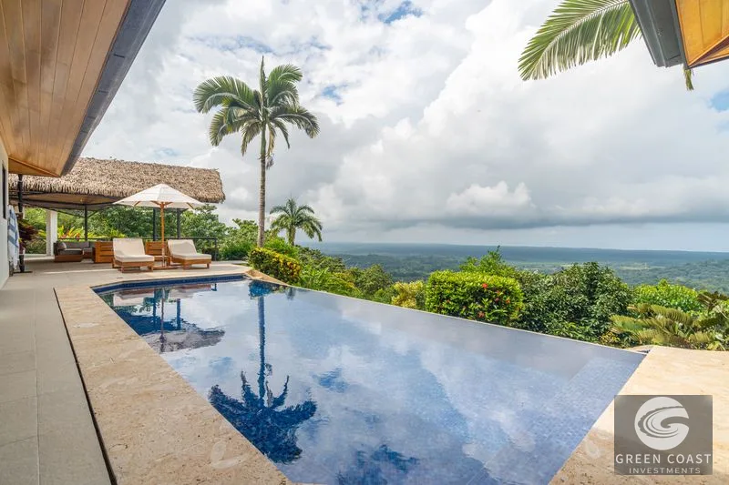 Casa Amarilla – Oceanview Luxury Meets Sustainable Living in Tres Rios — view 55, Tres Ríos, Osa, Costa Rica