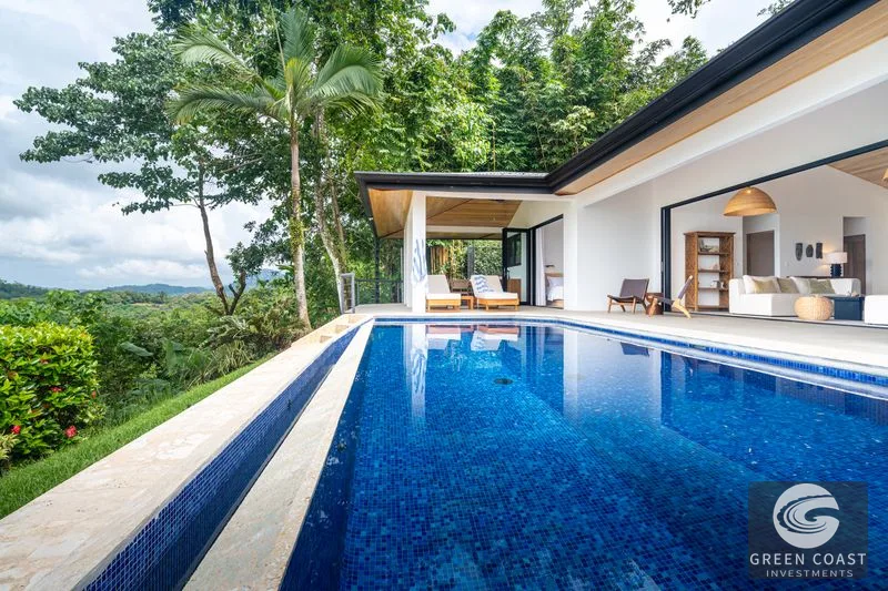 Casa Amarilla – Oceanview Luxury Meets Sustainable Living in Tres Rios — view 57, Tres Ríos, Osa, Costa Rica