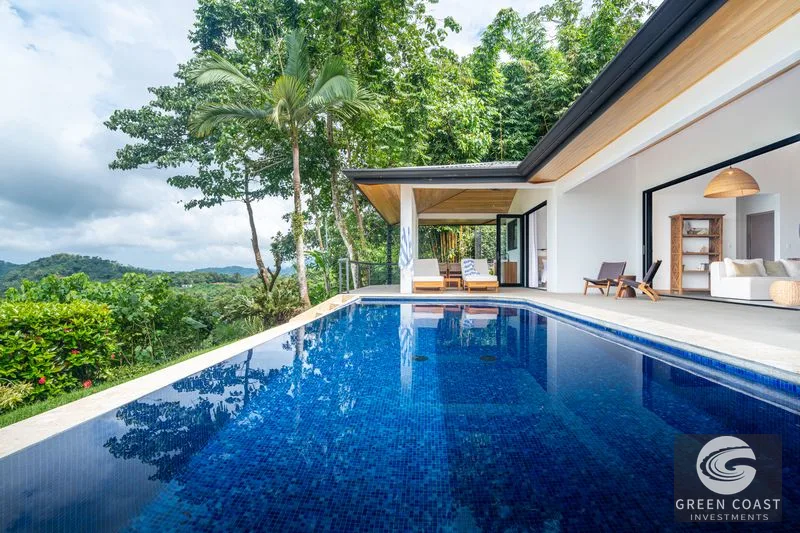 Casa Amarilla – Oceanview Luxury Meets Sustainable Living in Tres Rios — view 58, Tres Ríos, Osa, Costa Rica